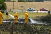 Grass fire, Suttontown