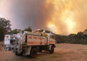 Bushfire, Flinders Chase, KI