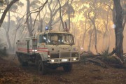 Bushfire, Flinders Chase, KI