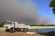 Bushfire, Flinders Chase, KI