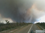 Bushfire, Flinders Chase, KI