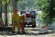 Basic Firefighter 1 Course, Uraidla