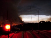 Bushfire, Flinders Chase, KI