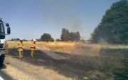 Grass fire, Monbulla