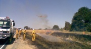 Grass fire, Monbulla