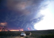 Bushfire, Flinders Chase, KI