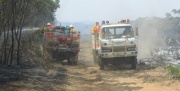 Scrub fire, Kangaroo Island