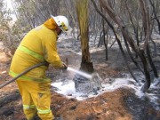 Scrub fire, Kangaroo Island