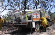 Scrub fire, Kuitpo