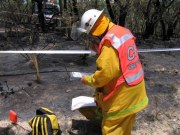 Scrub fire, Kuitpo