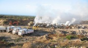 Dump fire, Goolwa