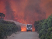 Scrub fire, Warooka