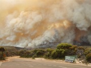 Bushfire, D'Estrees Bay, KI