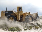 Equipment at bushfire, KI