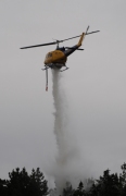 Media Launch, CFS aerial support, Mt Crawford