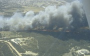 Scrub fire, Port Lincoln