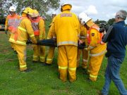 ABC Filming at Naracoorte