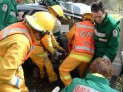 Road Crash Resue, Cherry Gardens
