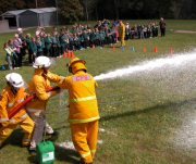 School Fire Drill, Houghton