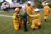 School Fire Drill, Houghton