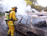 Car Fire, Morphett Vale