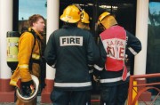 4th Alarm Fire, Mitcham Shops