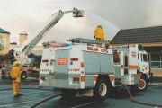 4th Alarm Fire, Mitcham Shops