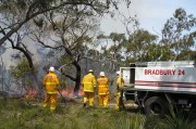 National Park Burnoff, Morialta