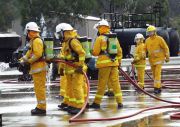 Hot Pad Training, Light Group