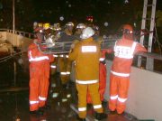 Adelaide Hills SES & Hahndorf CFS at training