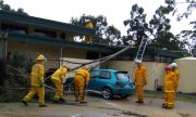 Storm damage, Naracoorte