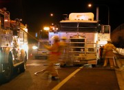 Prime Mover Fire, Crafers Highway