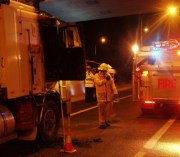 Prime Mover Fire, Crafers Highway