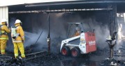 Shed Fire, Virginia