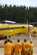 Air Ops training, Second Valley