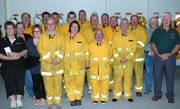 CFS medal presentation, Naracoorte