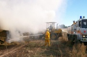Haystack fire, Naracoorte