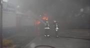 Shop fire, Blackwood