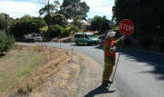 Road crash, Basket Range