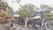 Grass fire, Rapid Bay