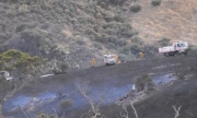 Grass fire, Rapid Bay