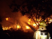 House fire, Nairne