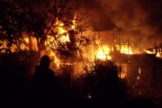 House fire, Nairne