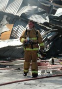 Shed fire, Burton