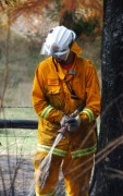 Scrub fire, Mt George