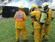 Shed Fire, Balhannah