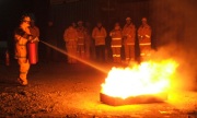 Fire Extinguisher Training, Mount Lofty Fire Tower Brigade