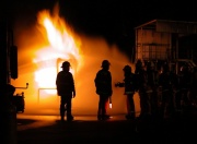 Hot pad Training, Brukunga