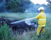 Illegal Burn, Mount Barker