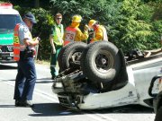 Vehicle Rollover, Summertown